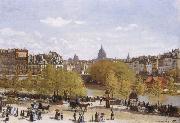 Edouard Manet Quai du Louvre oil painting artist